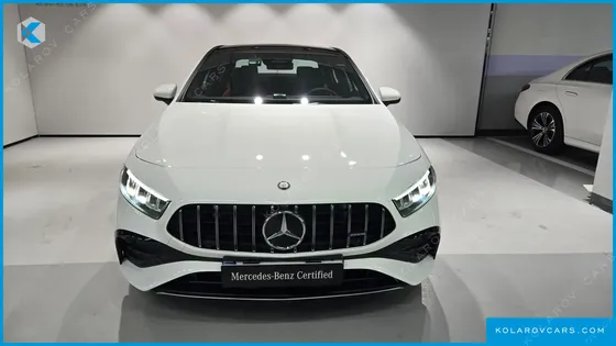 MERCEDES A-CLASS AMG A35 4MATIC SEDAN