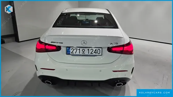 MERCEDES A-CLASS AMG A35 4MATIC SEDAN