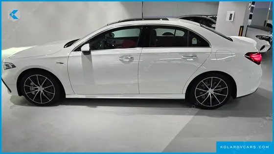 MERCEDES A-CLASS AMG A35 4MATIC SEDAN