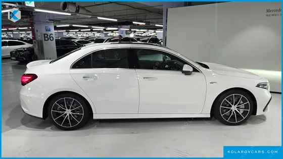 MERCEDES A-CLASS AMG A35 4MATIC SEDAN