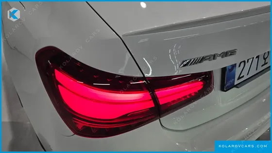 MERCEDES A-CLASS AMG A35 4MATIC SEDAN