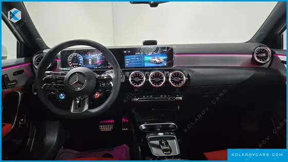 MERCEDES A-CLASS AMG A35 4MATIC SEDAN