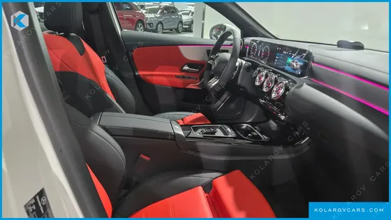 MERCEDES A-CLASS AMG A35 4MATIC SEDAN
