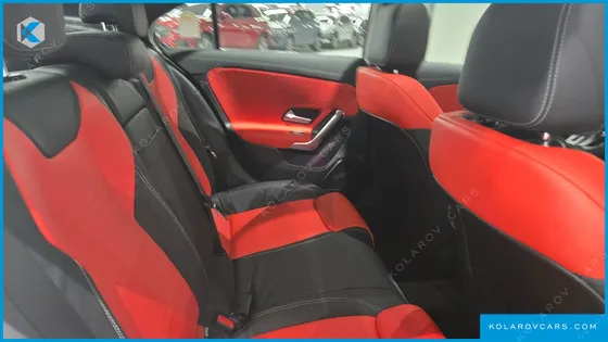 MERCEDES A-CLASS AMG A35 4MATIC SEDAN