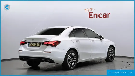 MERCEDES A-CLASS A220 SEDAN