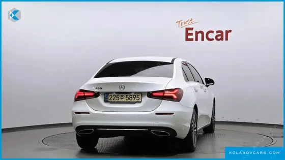 MERCEDES A-CLASS A220 SEDAN