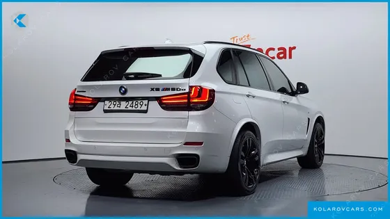 BMW X5 XDRIVE M50D