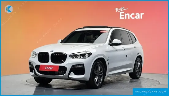 BMW X3 XDRIVE 20D M SPORT