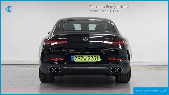 MERCEDES AMG GT 4DOOR 43 4MATIC+