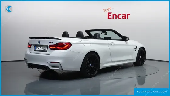 BMW M4 M4 CONVERTIBLE