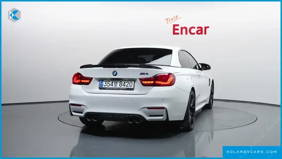 BMW M4 M4 CONVERTIBLE