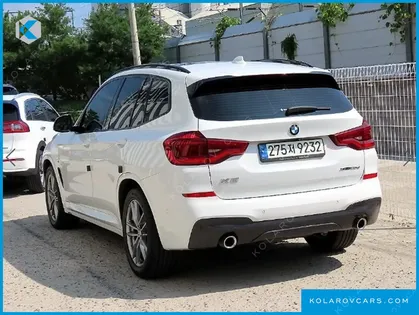 BMW X3 XDRIVE 20D M SPORT