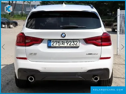 BMW X3 XDRIVE 20D M SPORT