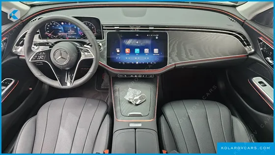 MERCEDES E-CLASS E200 AVANTGARDE