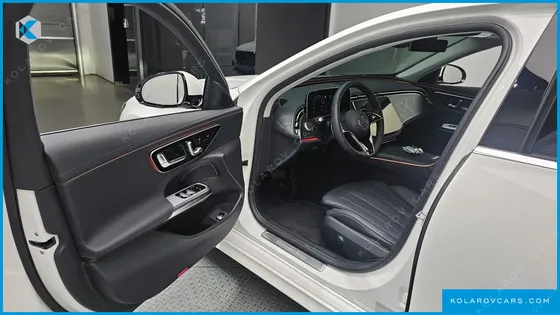 MERCEDES E-CLASS E200 AVANTGARDE