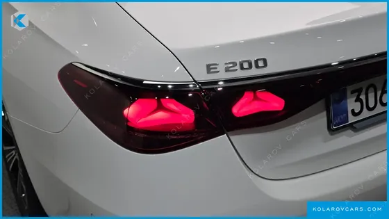 MERCEDES E-CLASS E200 AVANTGARDE