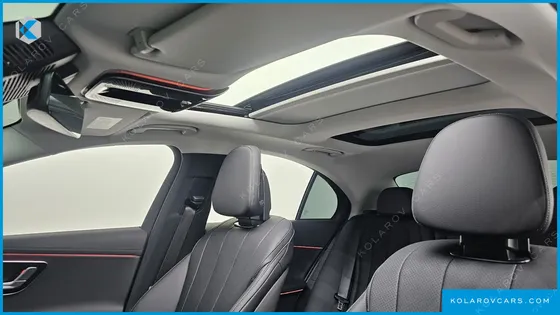 MERCEDES E-CLASS E200 AVANTGARDE