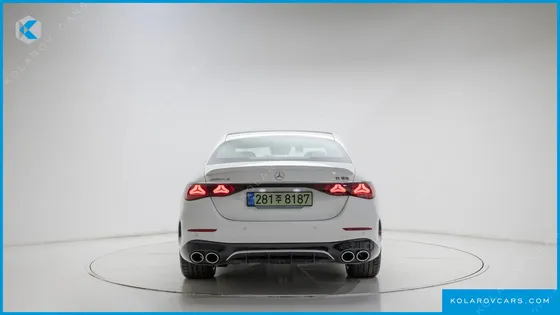 MERCEDES E-CLASS AMG E53E 4MATIC+