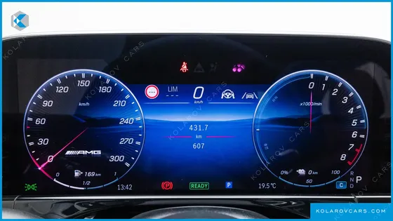MERCEDES E-CLASS AMG E53E 4MATIC+