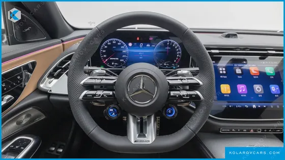 MERCEDES E-CLASS AMG E53E 4MATIC+