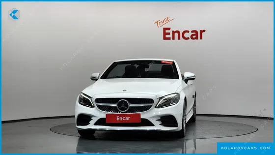 MERCEDES C-CLASS C200 CABRIOLET