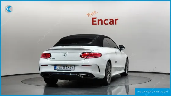 MERCEDES C-CLASS C200 CABRIOLET