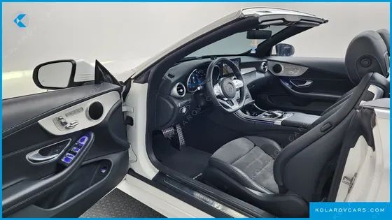 MERCEDES C-CLASS C200 CABRIOLET
