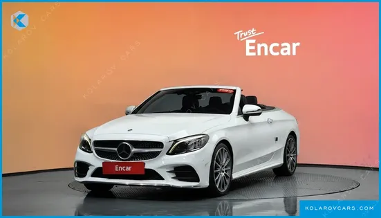 MERCEDES C-CLASS C200 CABRIOLET