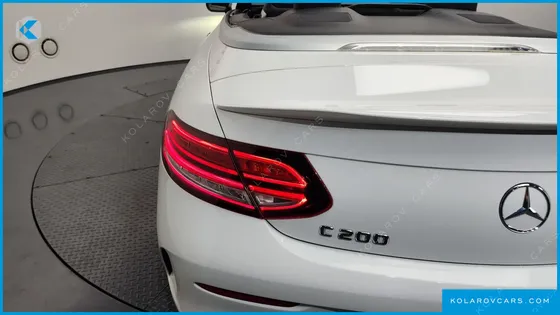 MERCEDES C-CLASS C200 CABRIOLET