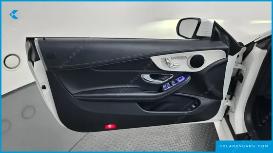 MERCEDES C-CLASS C200 CABRIOLET