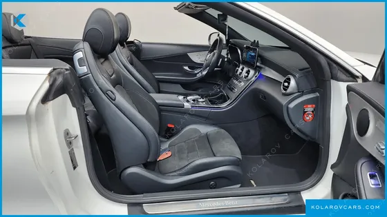 MERCEDES C-CLASS C200 CABRIOLET