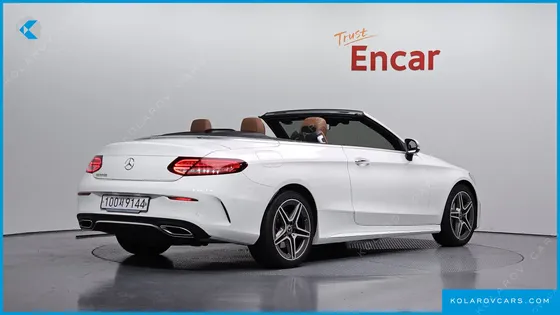 MERCEDES C-CLASS C200 CABRIOLET