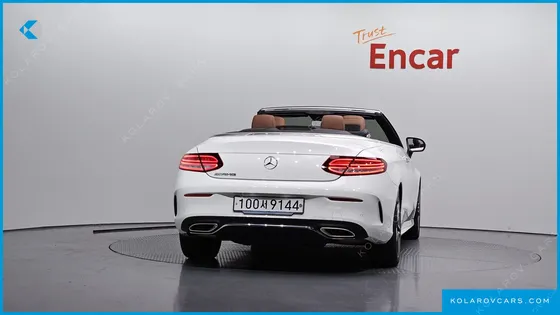 MERCEDES C-CLASS C200 CABRIOLET