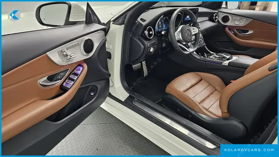 MERCEDES C-CLASS C200 CABRIOLET