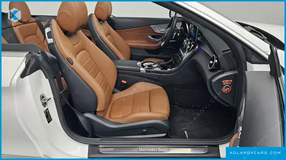 MERCEDES C-CLASS C200 CABRIOLET