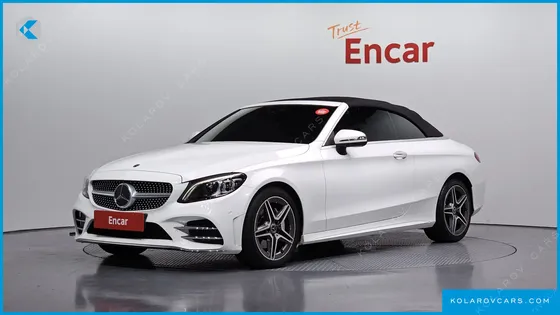 MERCEDES C-CLASS C200 CABRIOLET