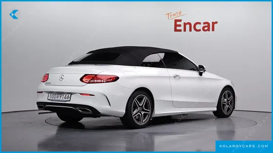 MERCEDES C-CLASS C200 CABRIOLET