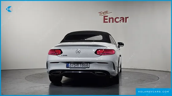 MERCEDES C-CLASS C200 CABRIOLET