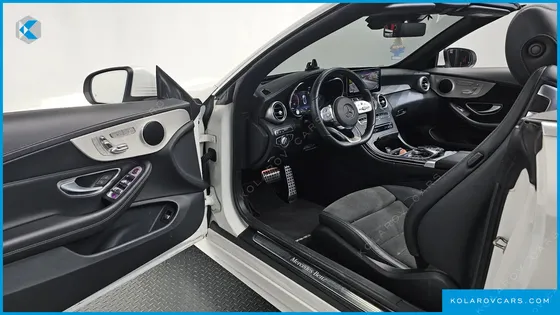 MERCEDES C-CLASS C200 CABRIOLET