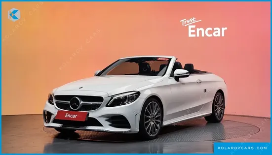 MERCEDES C-CLASS C200 CABRIOLET