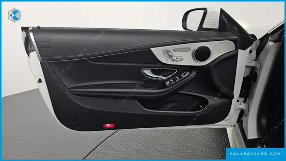 MERCEDES C-CLASS C200 CABRIOLET
