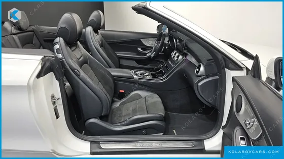 MERCEDES C-CLASS C200 CABRIOLET