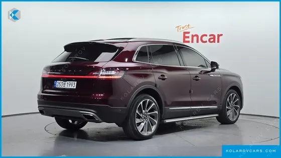 LINCOLN NAUTILUS 2.7 202A AWD