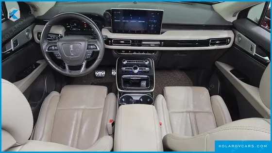 LINCOLN NAUTILUS 2.7 202A AWD