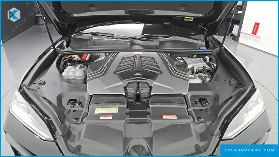 LAMBORGHINI URUS 4.0 V8 SE