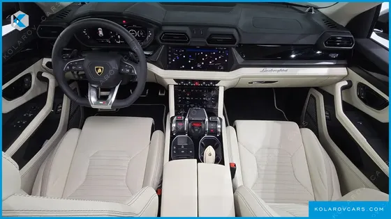 LAMBORGHINI URUS 4.0 V8 SE