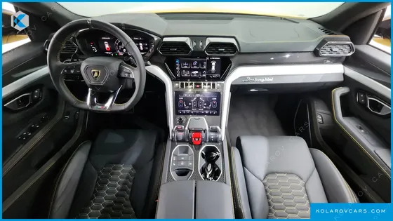 LAMBORGHINI URUS 4.0 V8 S