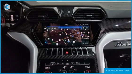 LAMBORGHINI URUS 4.0 V8 S