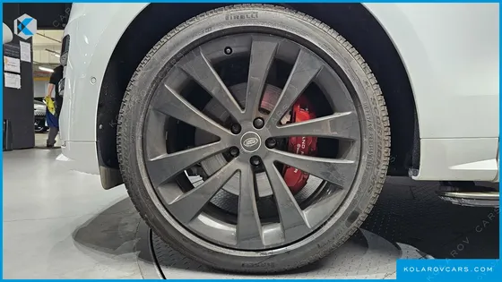 LAND ROVER RANGE ROVER SPORT P400 AB