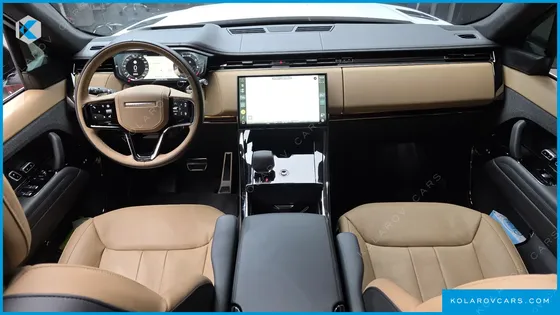 LAND ROVER RANGE ROVER SPORT P400 AB